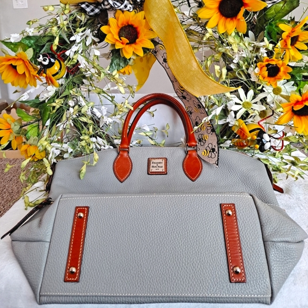 ๐ D๐ooney & Bourke Double Pocket Satchel W/Bag - Picture 5 of 8